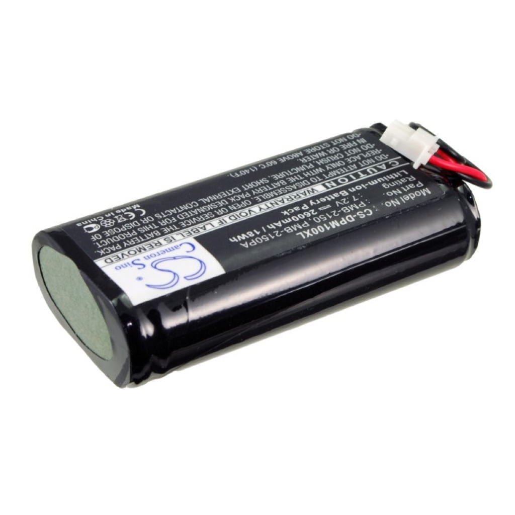 Batería del mando a distancia DAM PM100II-BMB