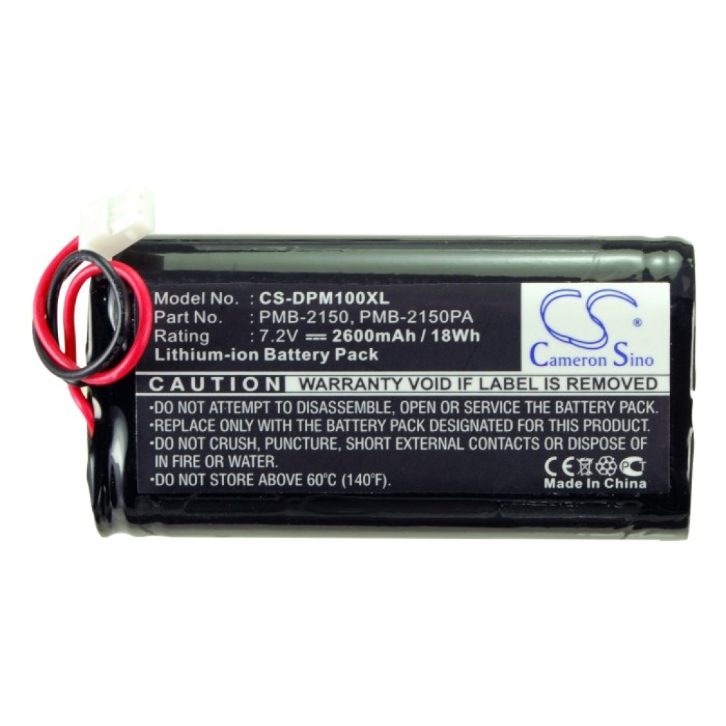Batería del mando a distancia DAM PM100II-BMB