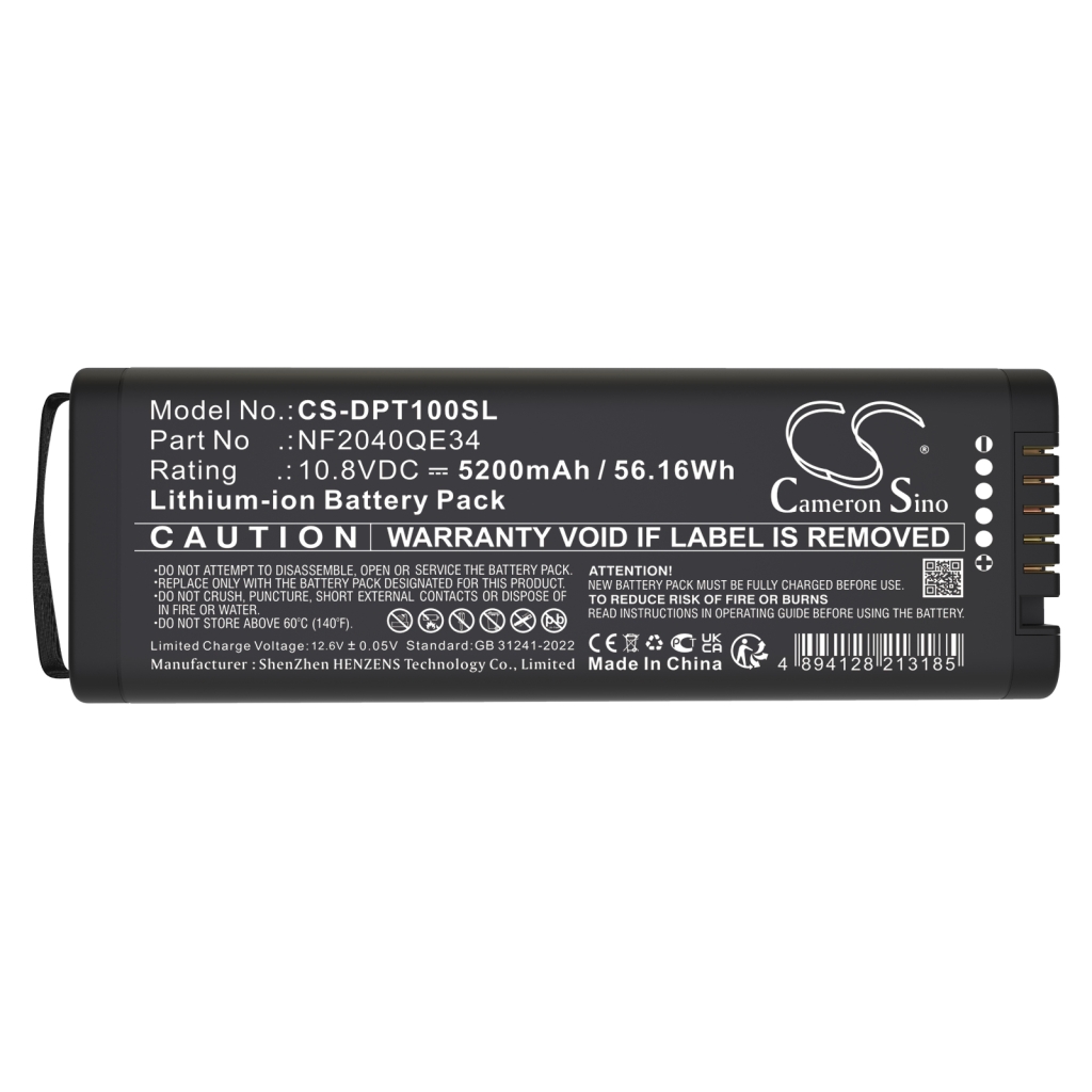 Baterías Sustituye NF2040QE34