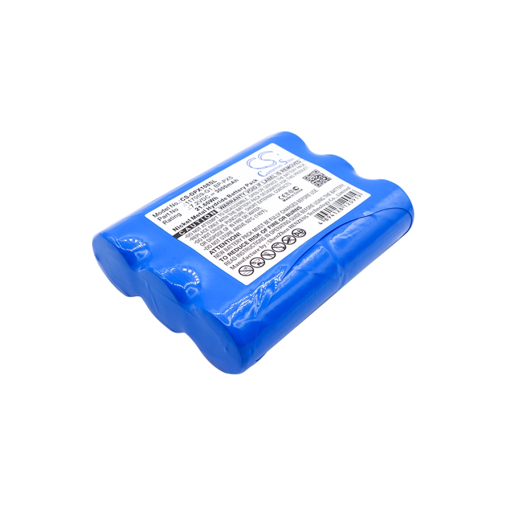Batería para herramientas eléctricas Dranetz CS-DPX108SL