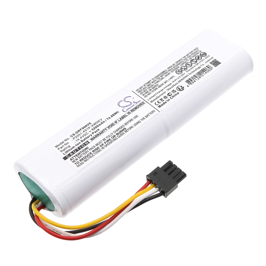 Baterías Sustituye P2051-4S1P-XWDEV