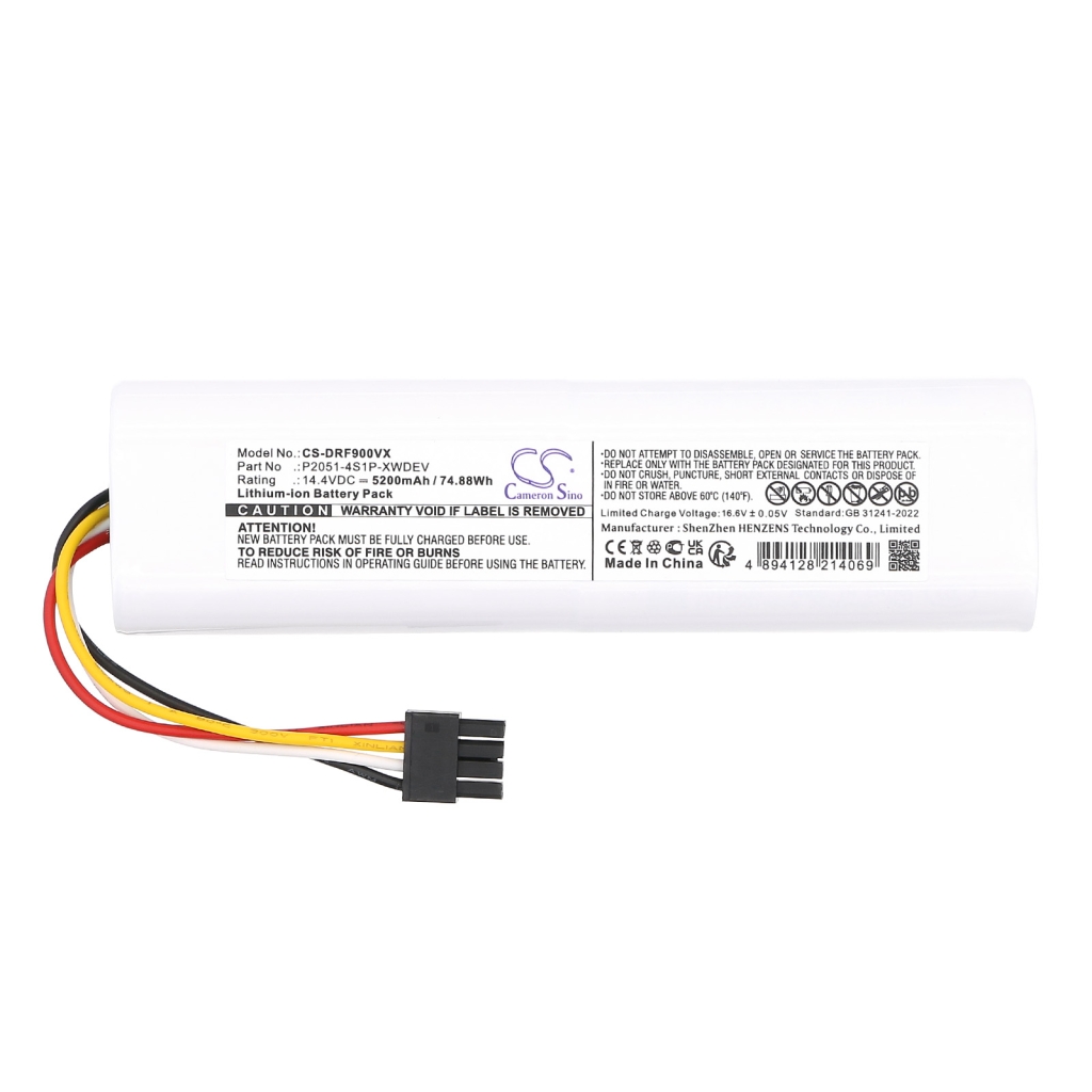 Baterías Sustituye P2051-4S1P-XWDEV