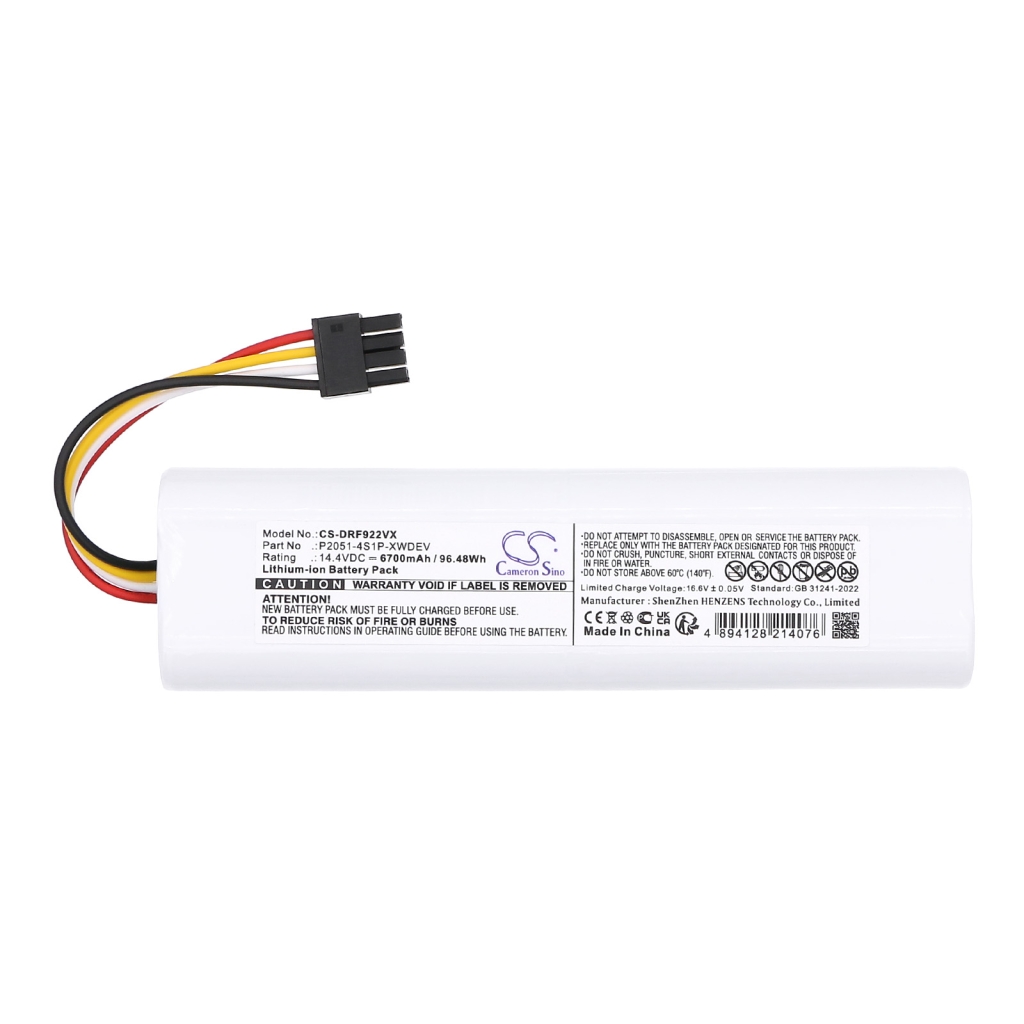 Baterías Sustituye P2051-4S1P-XWDEV