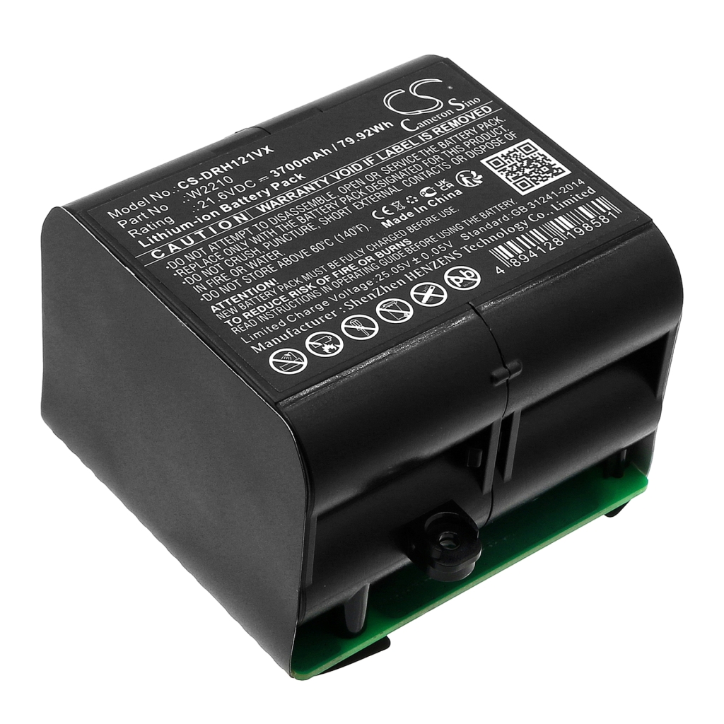 Batería de vacío Dreame CS-DRH121VX