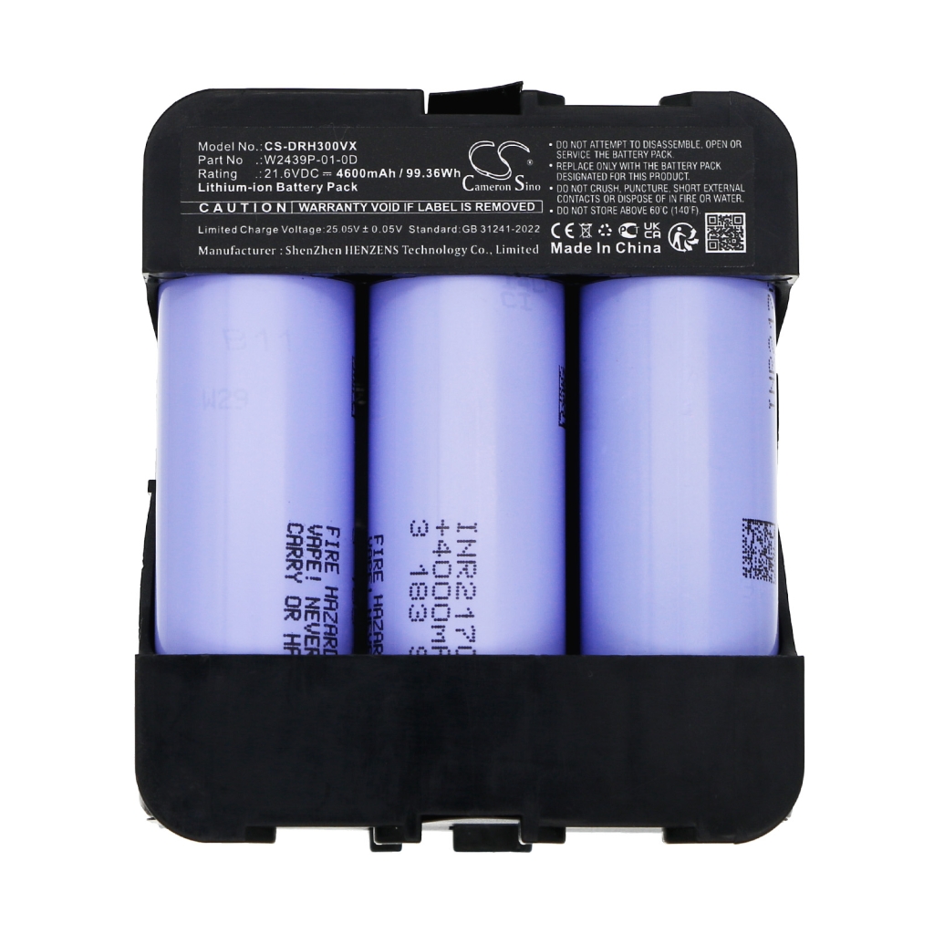 Batería de vacío Dreame CS-DRH300VX