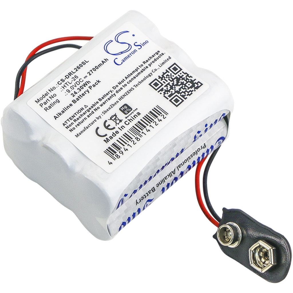 Batería de la cámara de seguridad del hogar Vingcard CS-DRL260SL