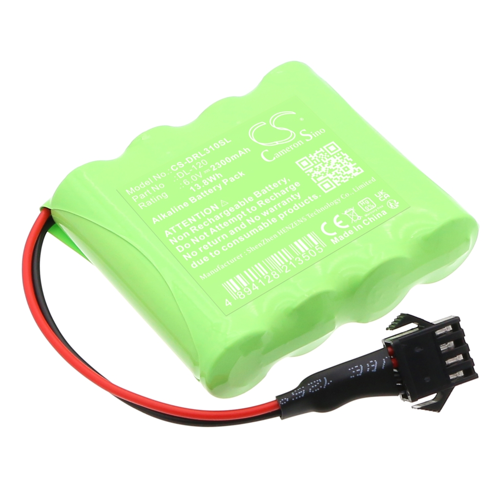 Batería de la cámara de seguridad del hogar Intellikey CS-DRL310SL