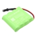 Batería de la cámara de seguridad del hogar Intellikey CS-DRL310SL
