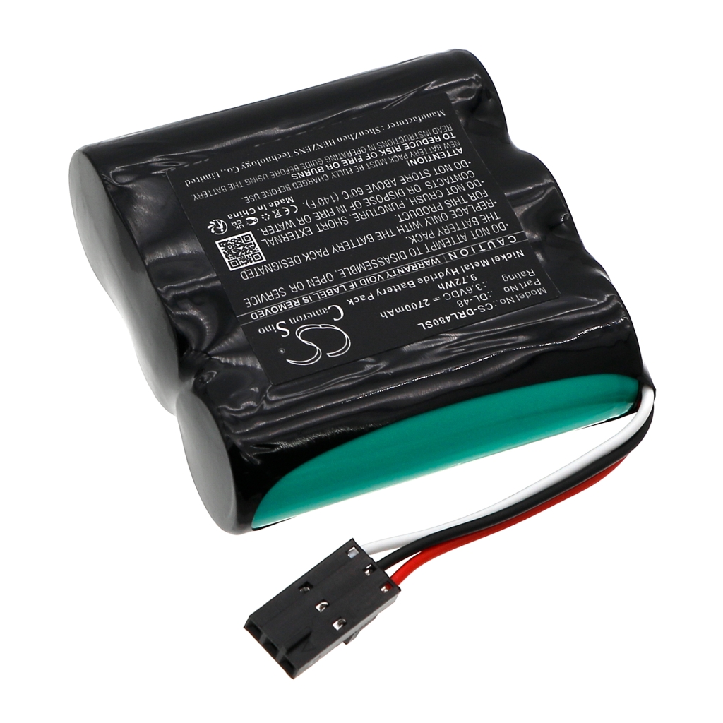 Batería de la cámara de seguridad del hogar Saflock CS-DRL480SL