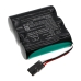 Batería de la cámara de seguridad del hogar Saflock CS-DRL480SL