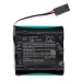 Batería de la cámara de seguridad del hogar Saflock CS-DRL480SL