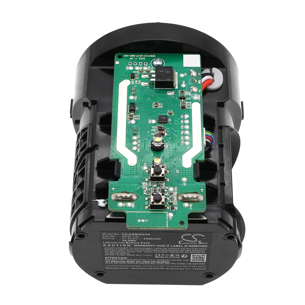 Batería de vacío Deerma CS-DRM300VX