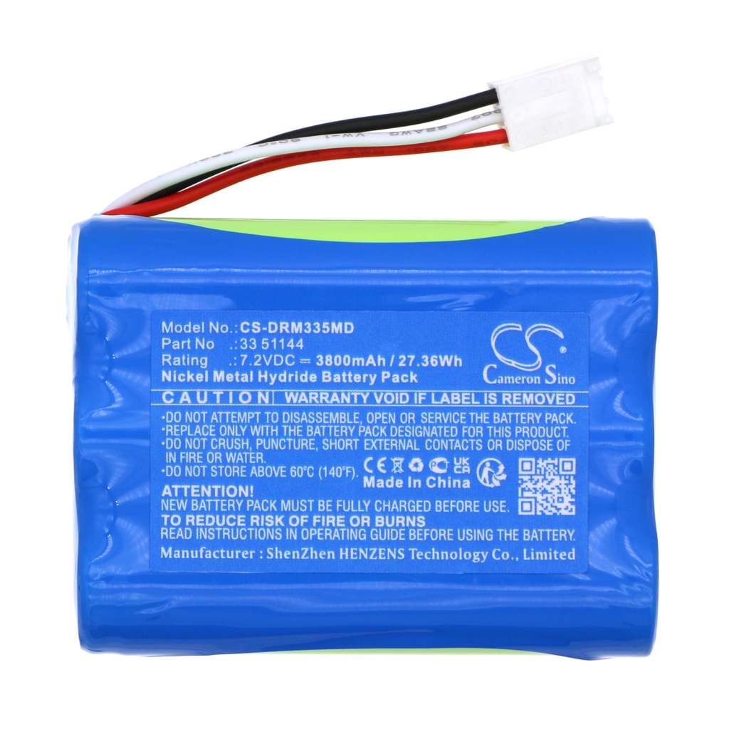 Batería Médica Drager CS-DRM335MD