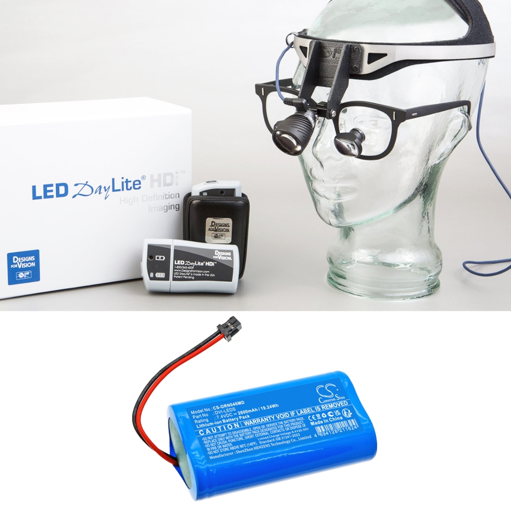 Batería Médica Vision LED DayLite
