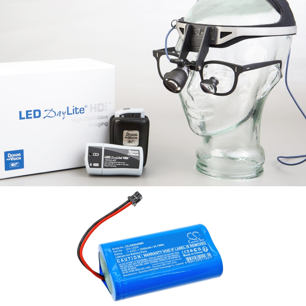 Batería Médica Vision LED DayLite