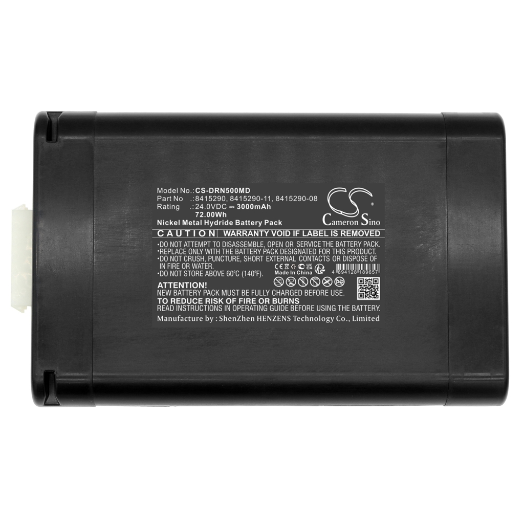 Batería Médica Drager CS-DRN500MD