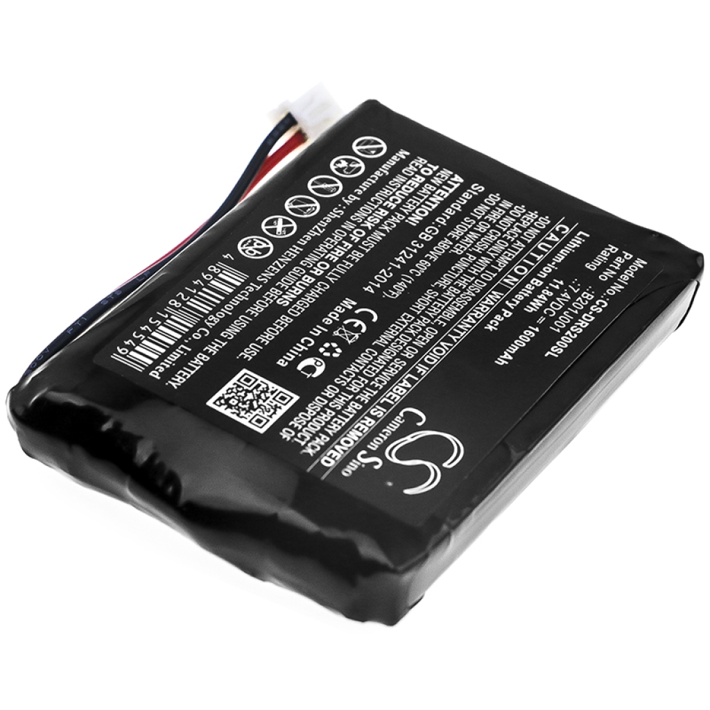 Batería para herramientas eléctricas Deviser CS-DRS200SL