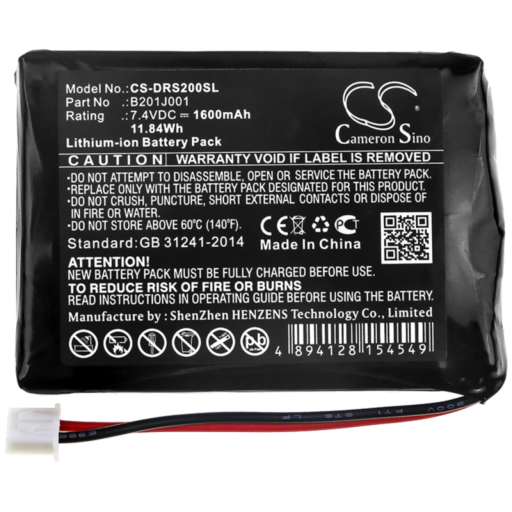 Batería para herramientas eléctricas Deviser CS-DRS200SL