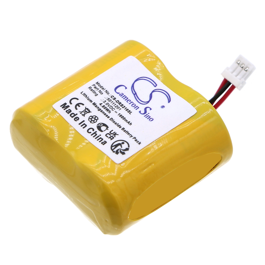 Batería de la cámara de seguridad del hogar Dorma CS-DRS216SL