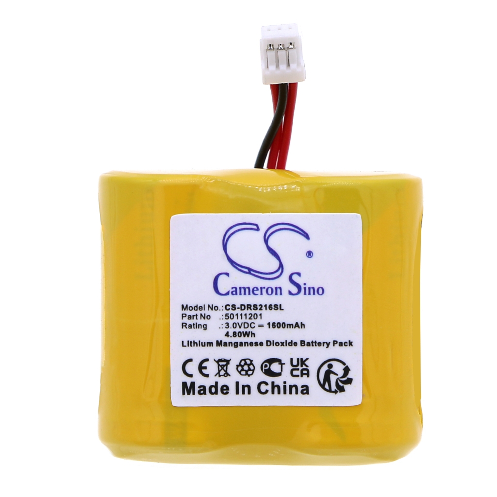 Batería de la cámara de seguridad del hogar Dorma CS-DRS216SL