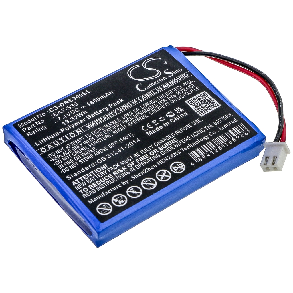 Batería para herramientas eléctricas Deviser CS-DRS300SL