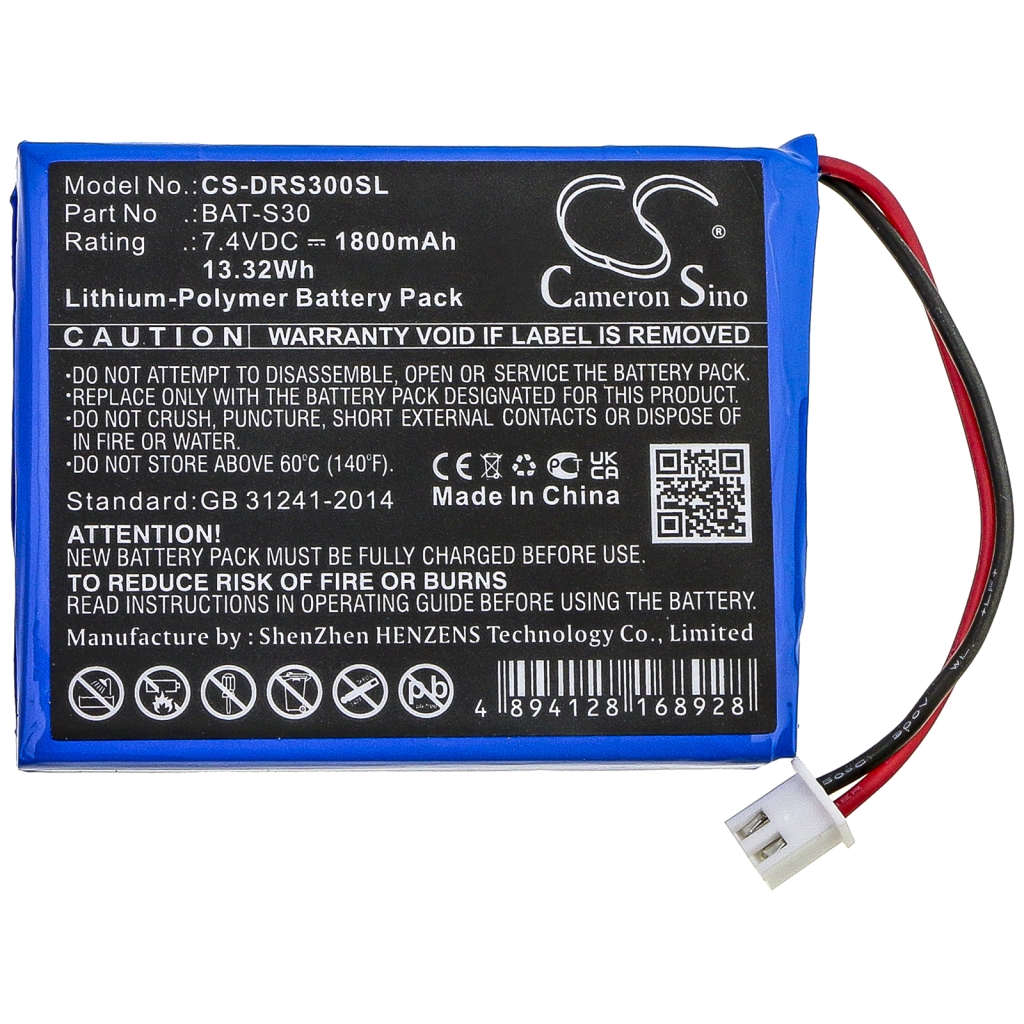 Batería para herramientas eléctricas Deviser CS-DRS300SL