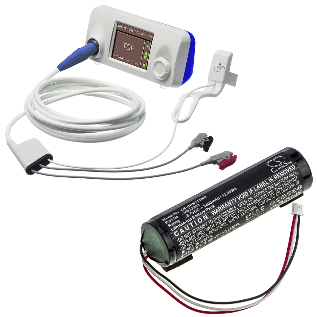 Batería Médica Drager CS-DRS322MD
