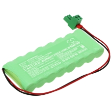 Reemplazo de batería compatible para Dorma 300011,80100302,ATD007,MGN0208,TO1007