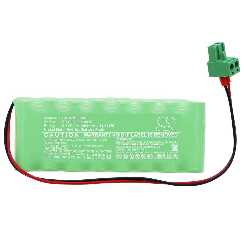 Batería de la cámara de seguridad del hogar Dorma CS-DRS900SL