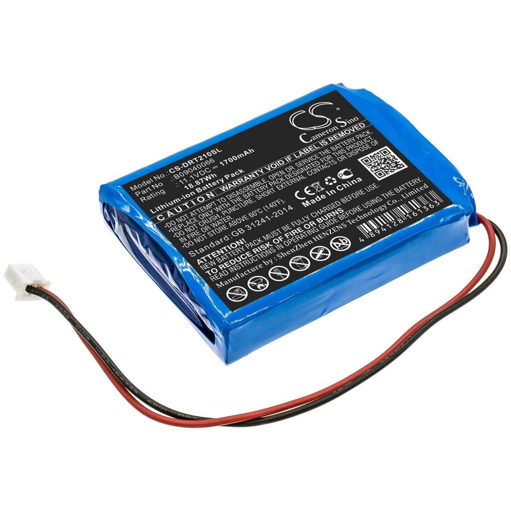 Batería para herramientas eléctricas Deviser CS-DRT210SL