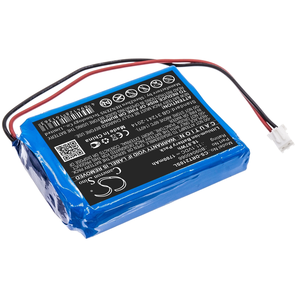 Batería para herramientas eléctricas Deviser CS-DRT210SL