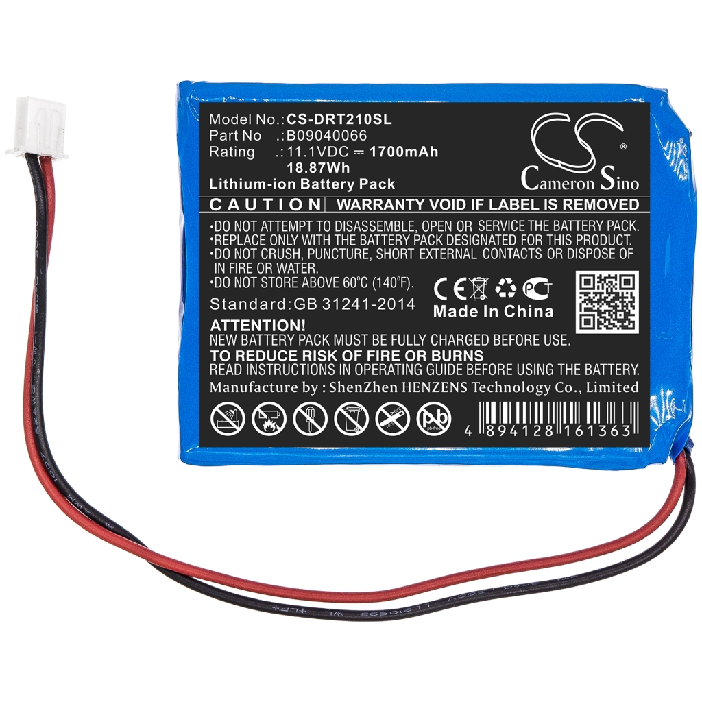 Batería para herramientas eléctricas Deviser CS-DRT210SL