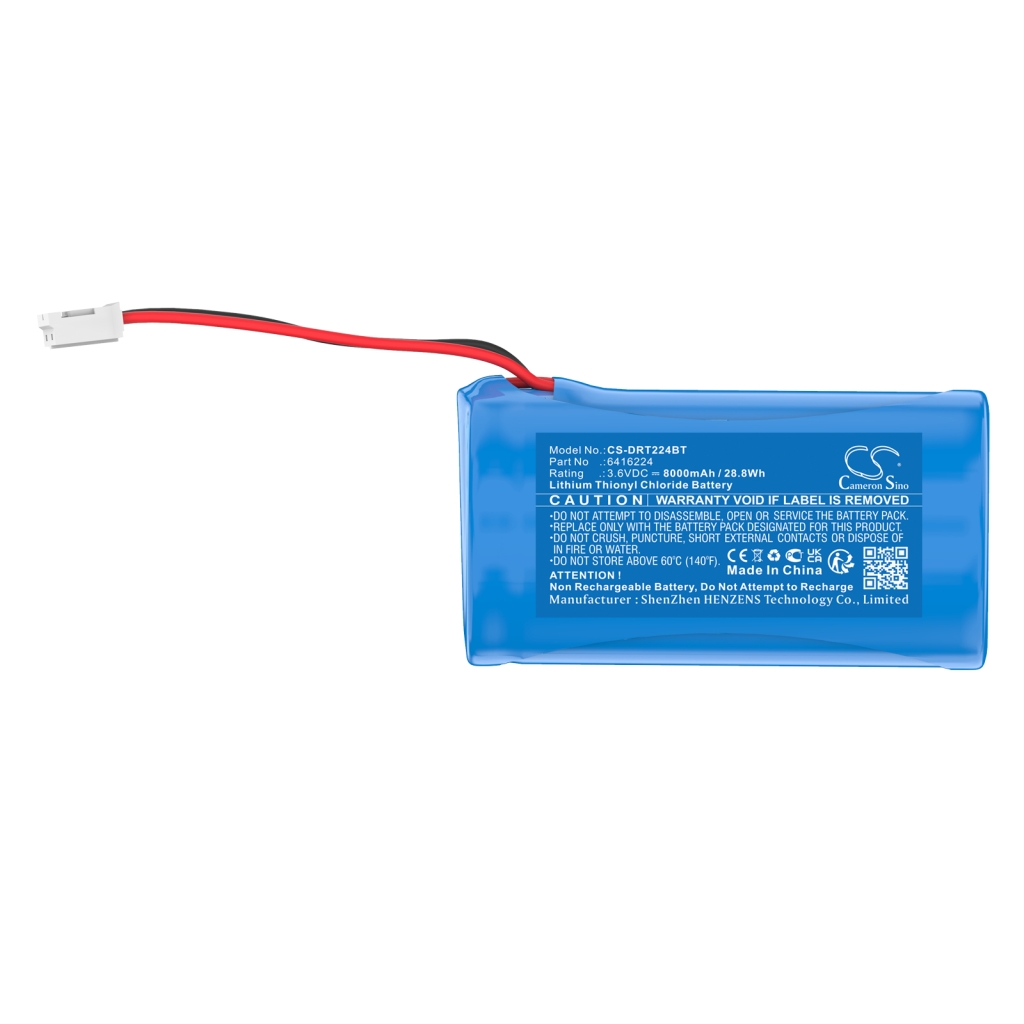 Batería de la cámara de seguridad del hogar Delta dore CS-DRT224BT