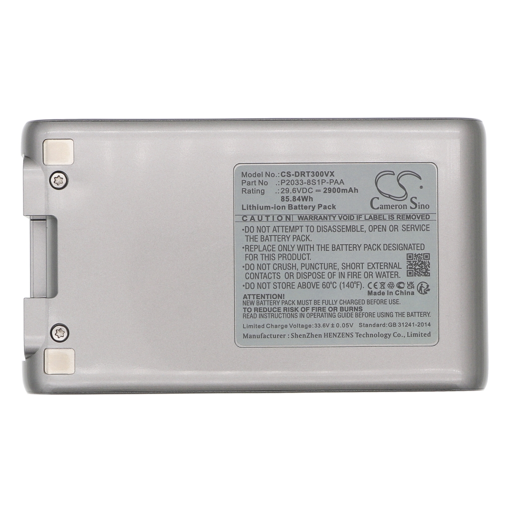 Batería de vacío Dreame CS-DRT300VX