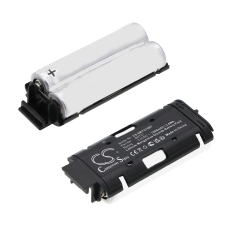 Reemplazo de batería compatible para Daitem 80110117,BAT31,BATLI31