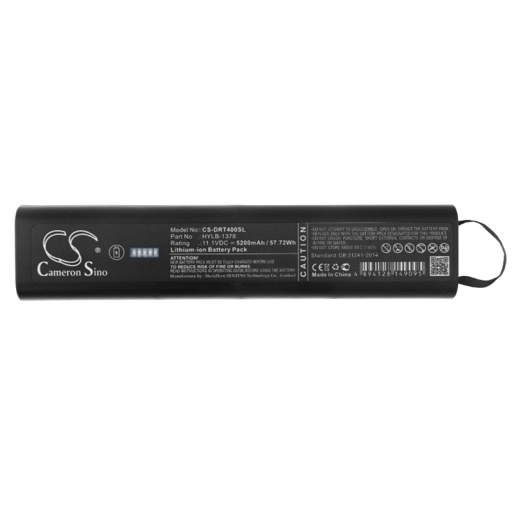 Batería para herramientas eléctricas Deviser CS-DRT400SL
