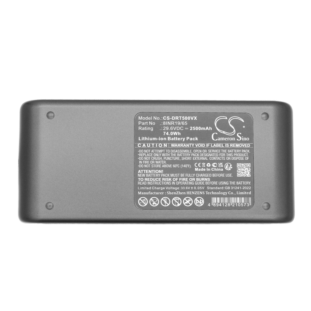Batería de vacío Deerma CS-DRT500VX