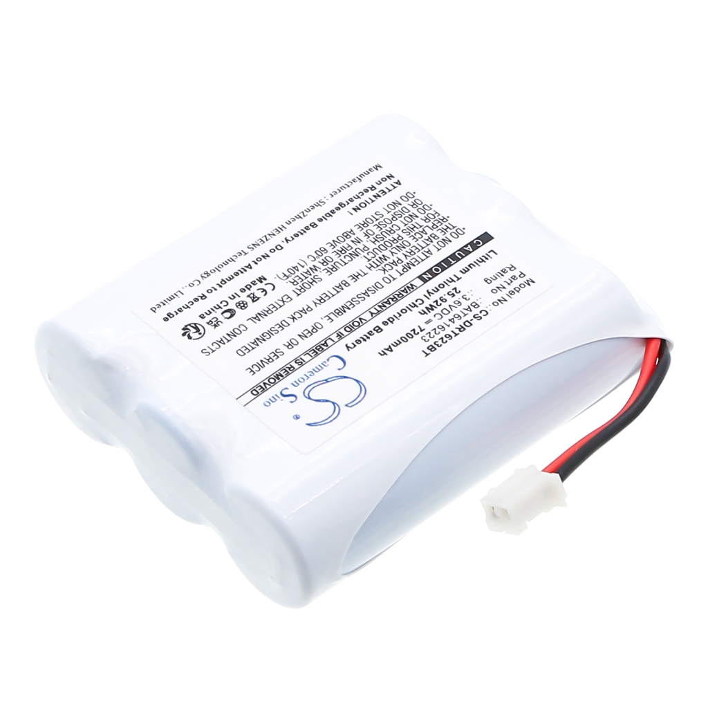 Batería de la cámara de seguridad del hogar Delta dore CS-DRT623BT