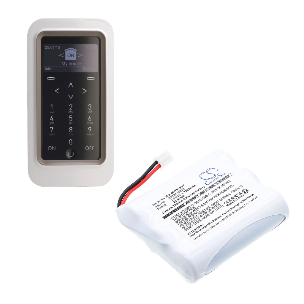 Batería de la cámara de seguridad del hogar Delta dore CS-DRT623BT