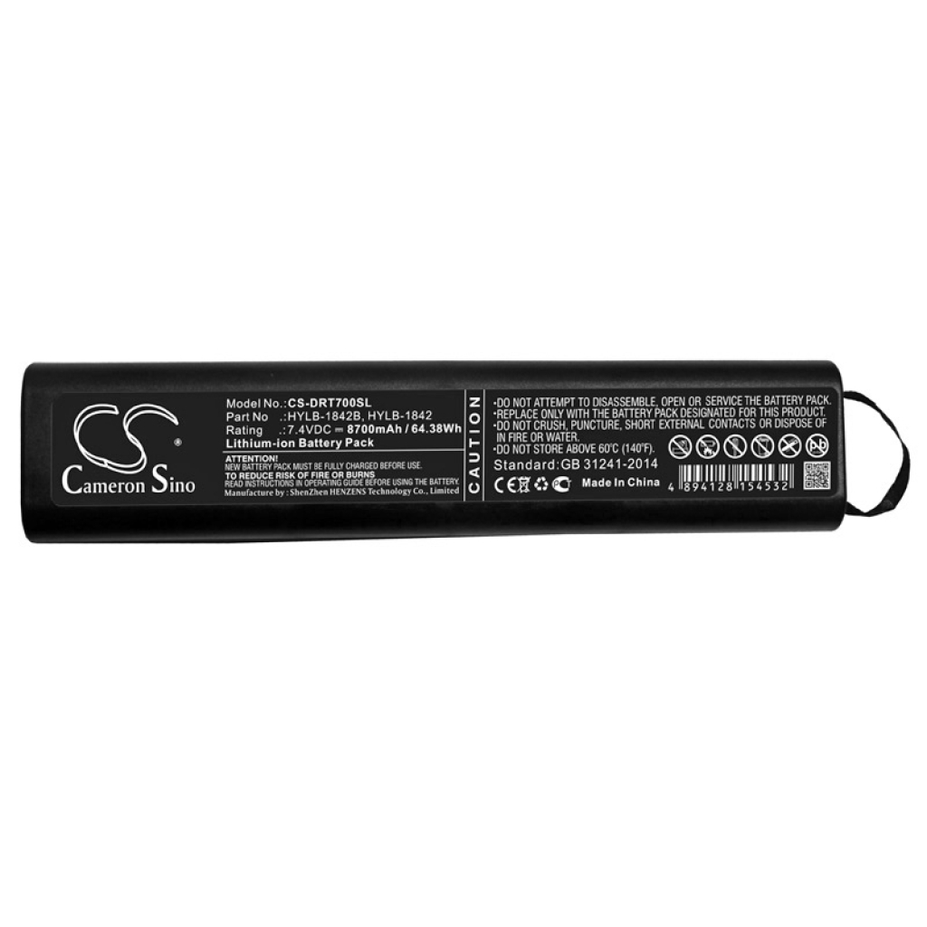 Batería para herramientas eléctricas Deviser CS-DRT700SL