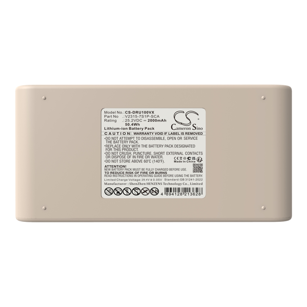 Batería de vacío Deerma CS-DRU100VX
