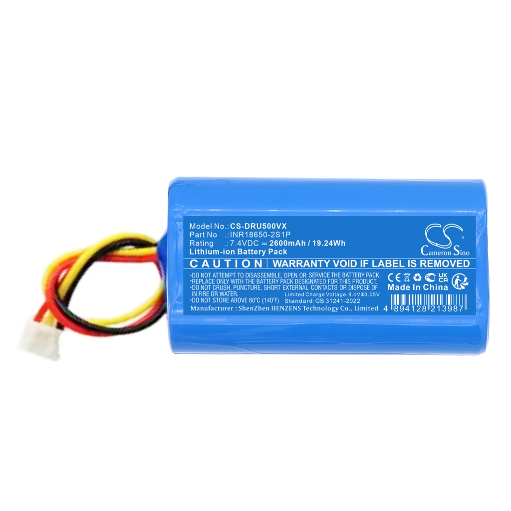 Batería Smart Home Deerma CS-DRU500VX