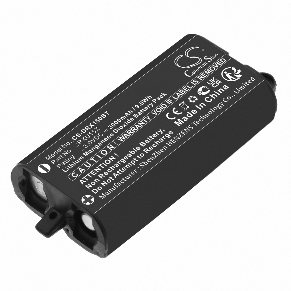 Batería de la cámara de seguridad del hogar Daitem CS-DRX150BT