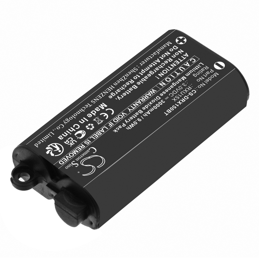 Batería de la cámara de seguridad del hogar Daitem CS-DRX150BT