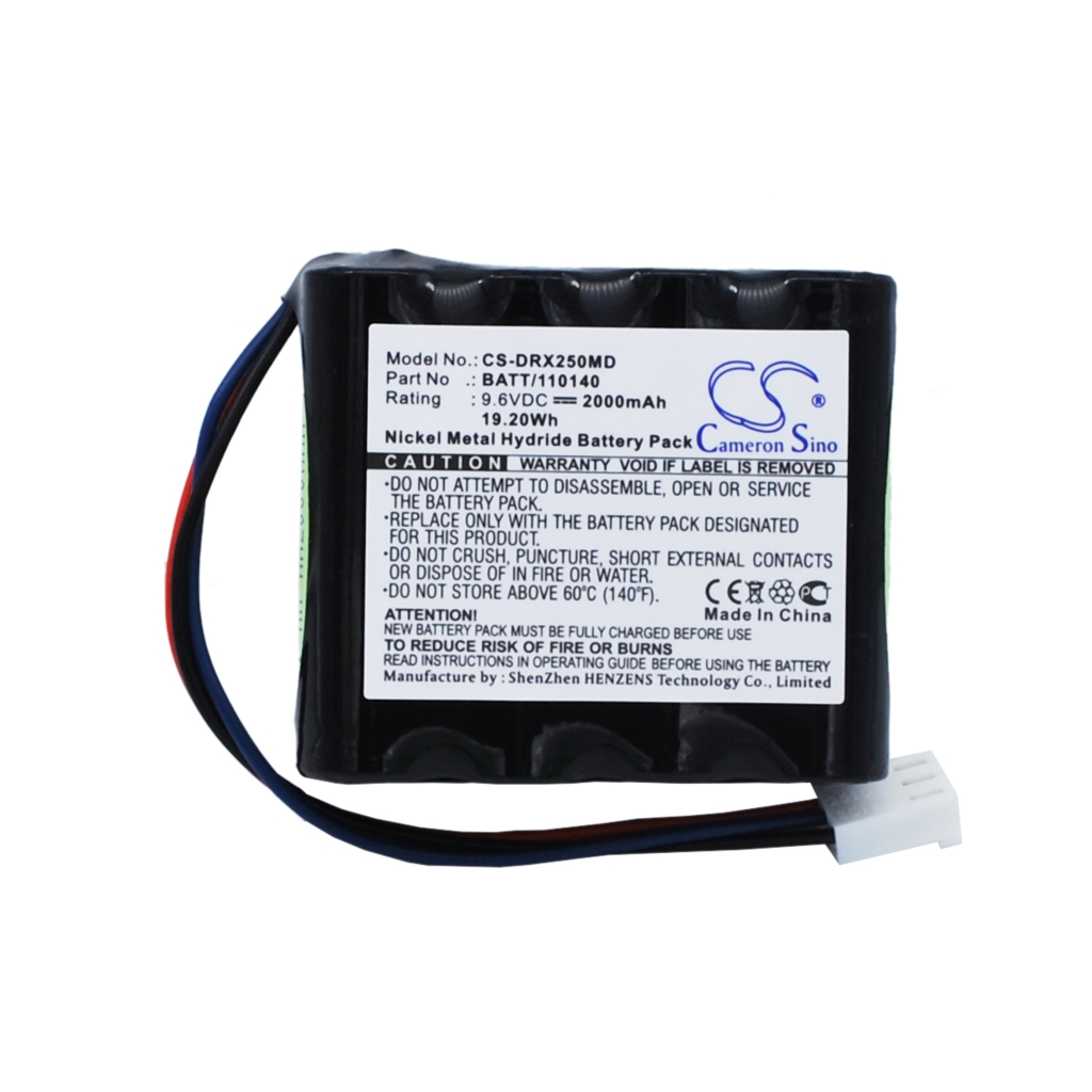 Batería Médica Drager CS-DRX250MD