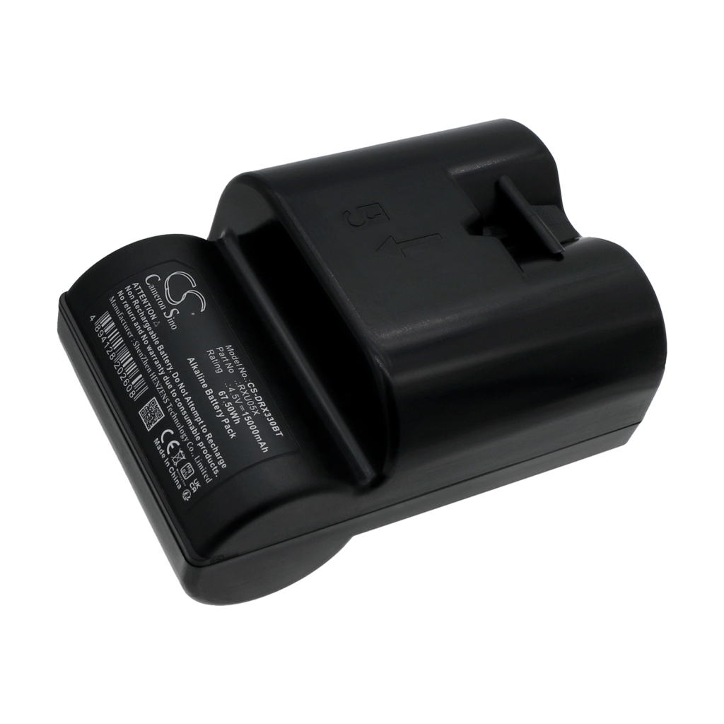 Batería de la cámara de seguridad del hogar Daitem CS-DRX330BT