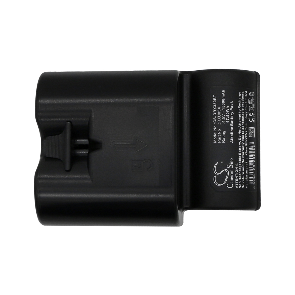 Batería de la cámara de seguridad del hogar Daitem CS-DRX330BT