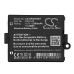 Batería de la cámara de seguridad del hogar Daitem CS-DRX400BT
