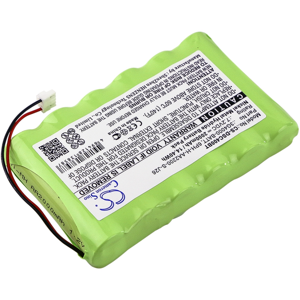 Batería de la cámara de seguridad del hogar Dsc CS-DSC400BT
