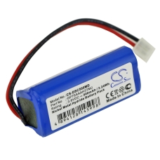 Reemplazo de batería compatible para Vdw 0520468,141 000 507,141000507,85AAAHC,91505801...